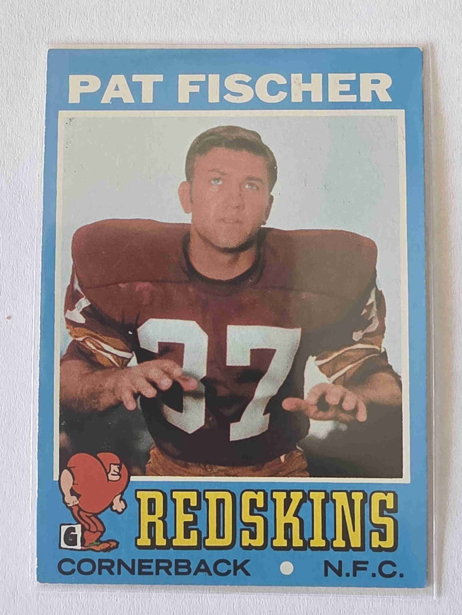 Pat Fischer front thumbnail