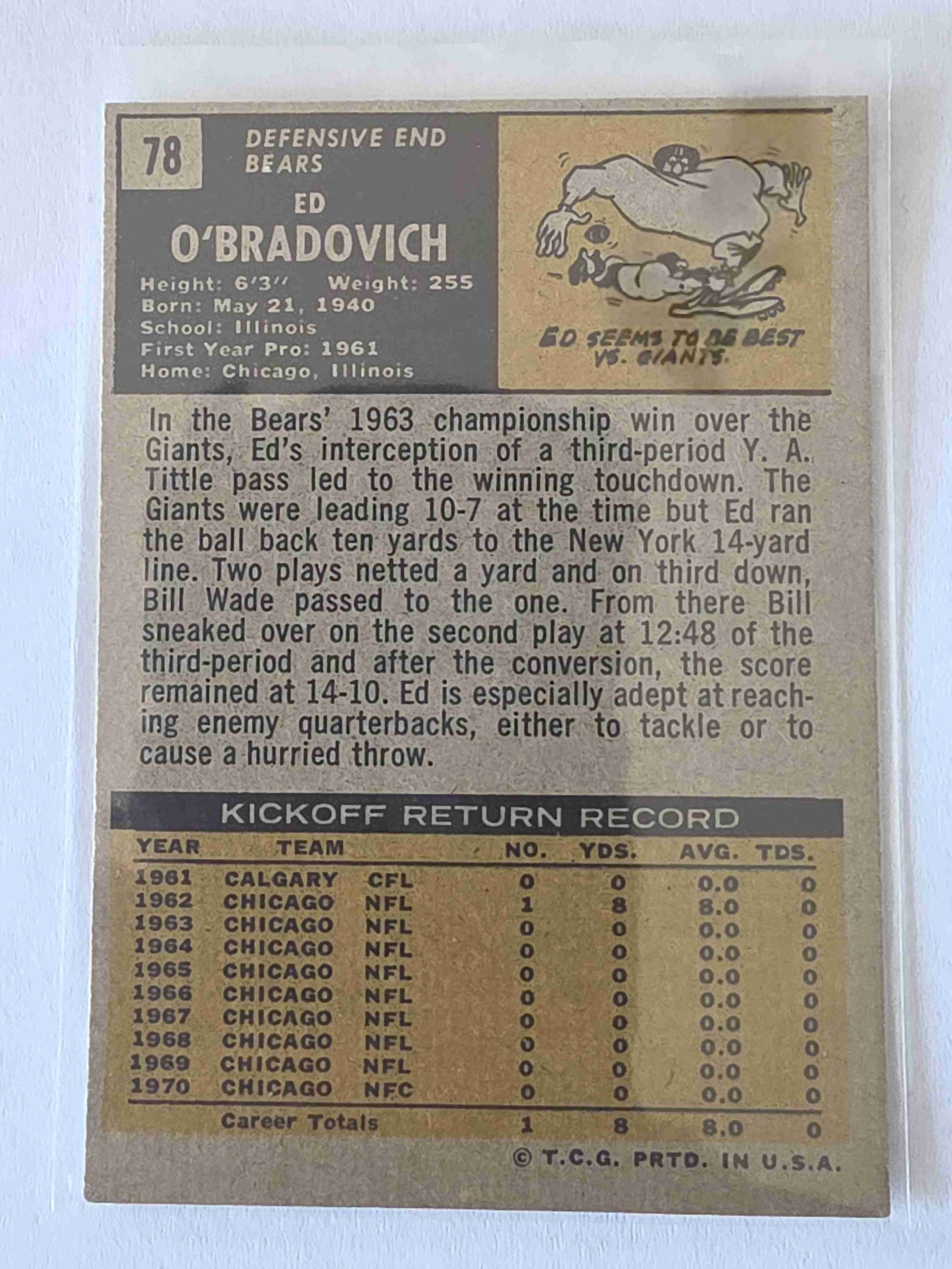 Card back