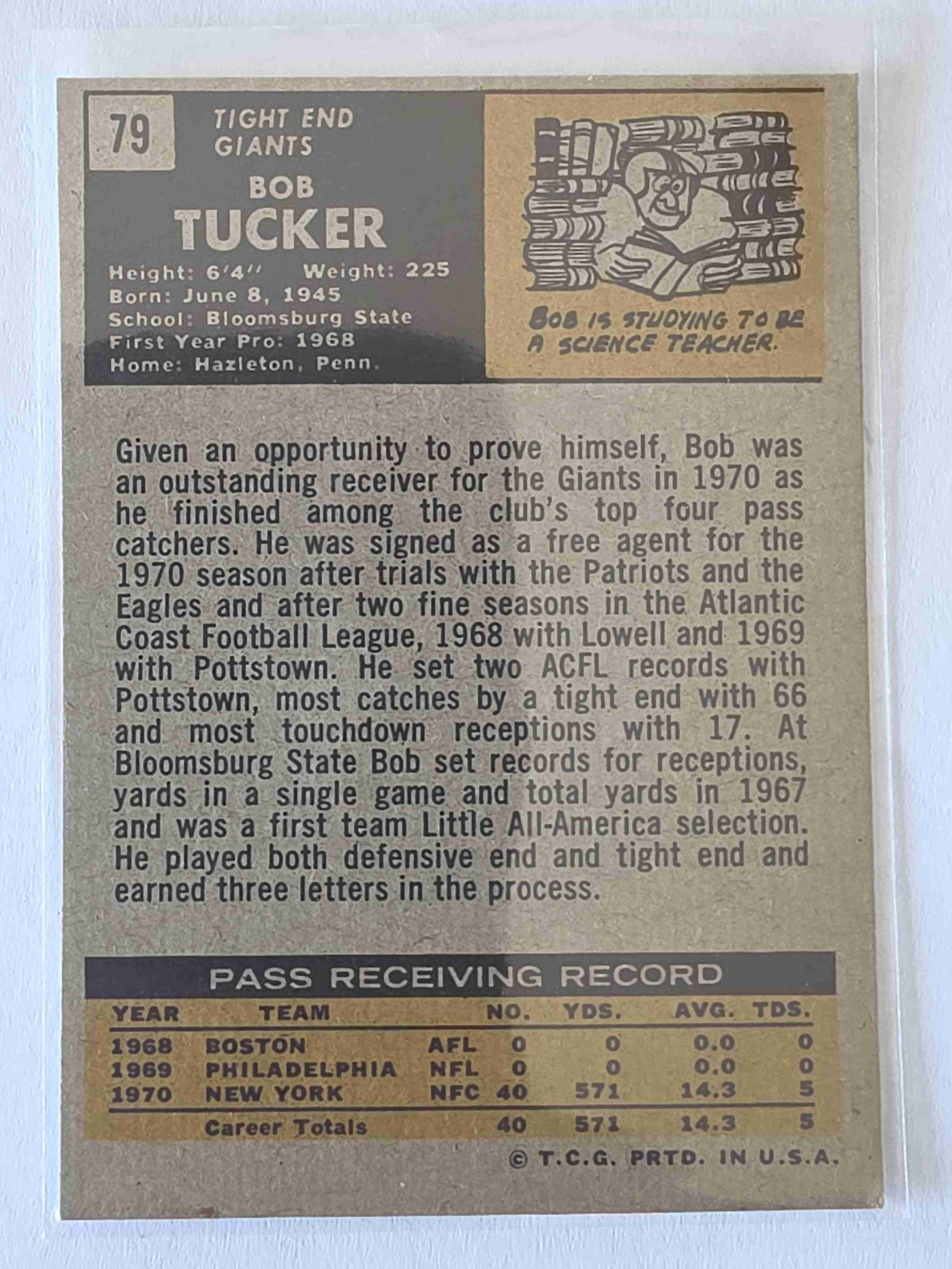 Card back