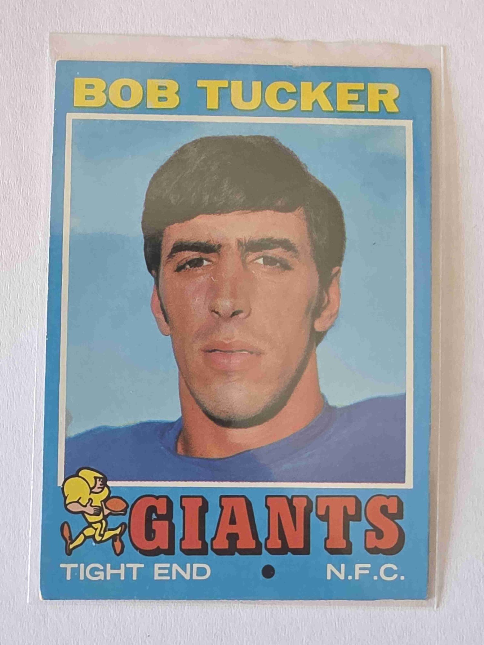 Bob Tucker front thumbnail