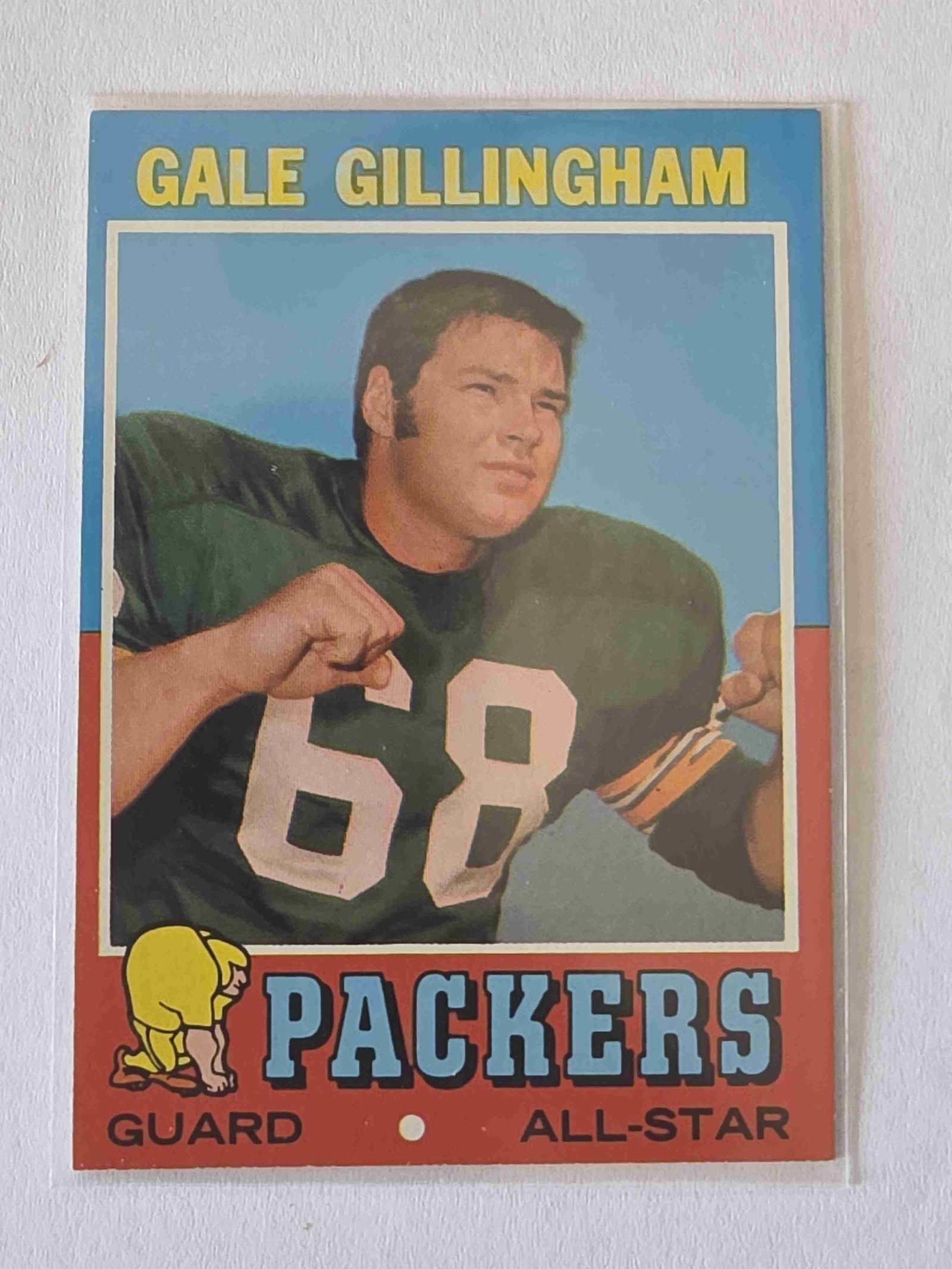 Gale Gillingham front thumbnail