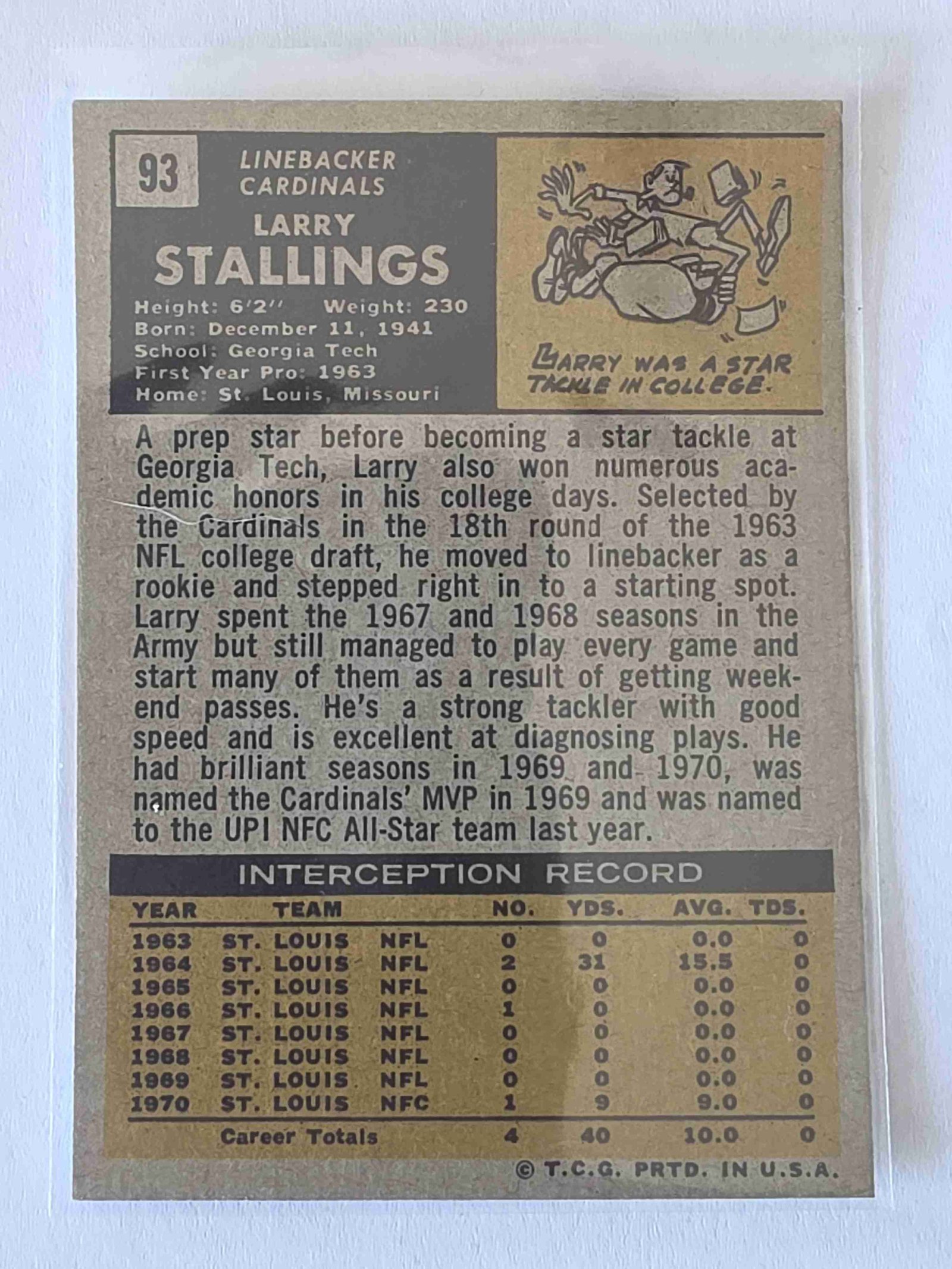 Card back