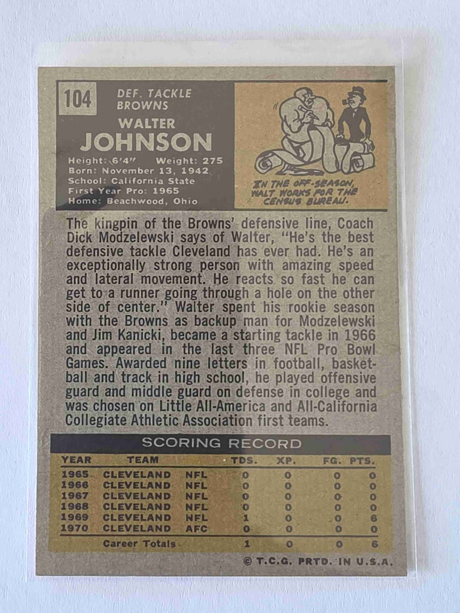 Card back