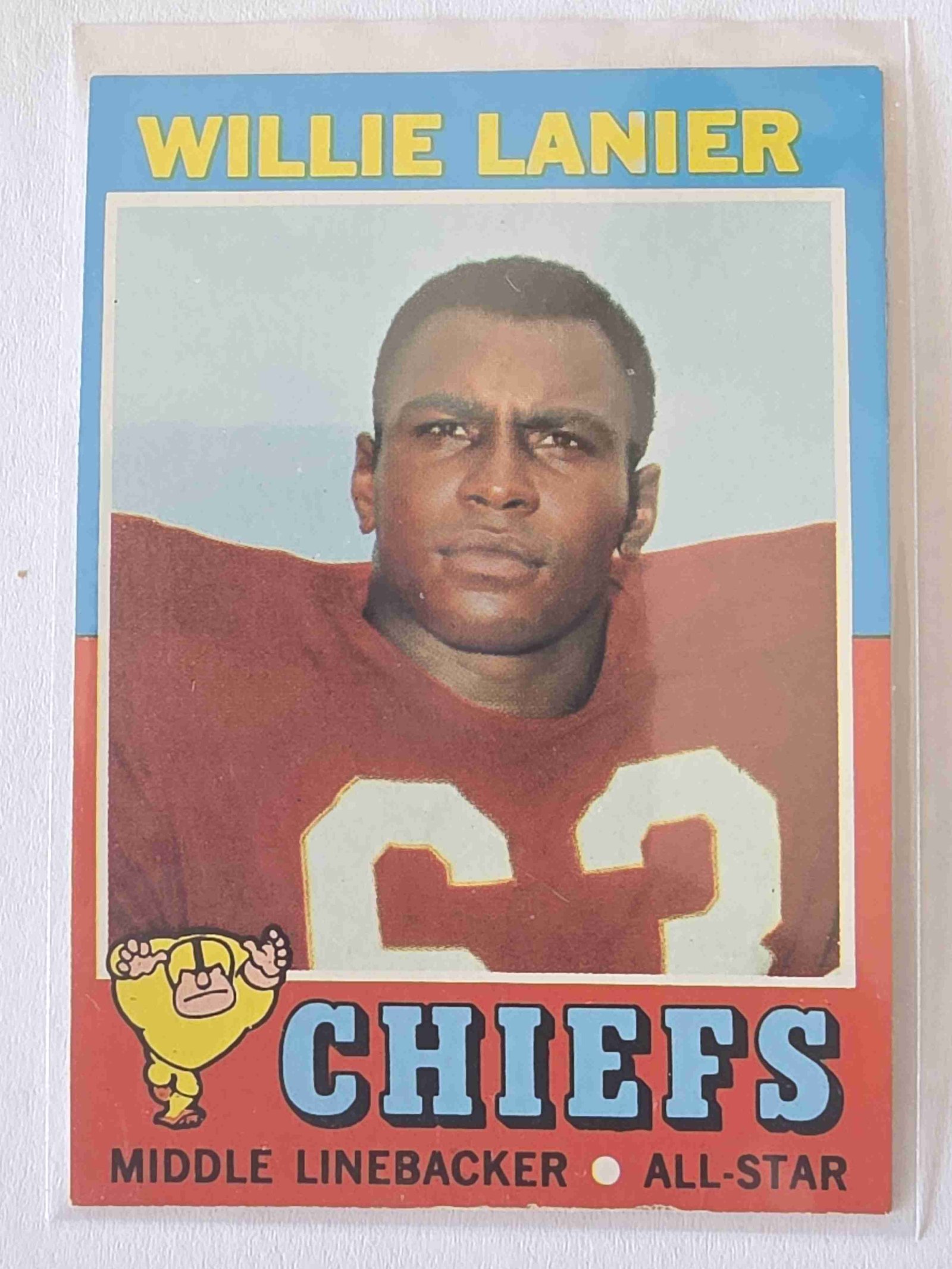 Willie Lanier front thumbnail