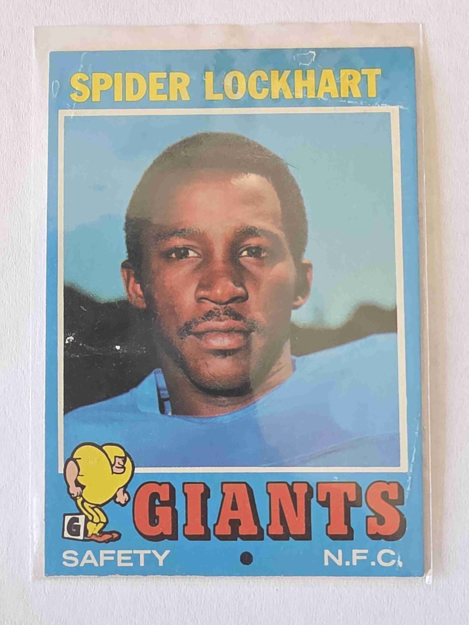 Spider Lockhart front thumbnail