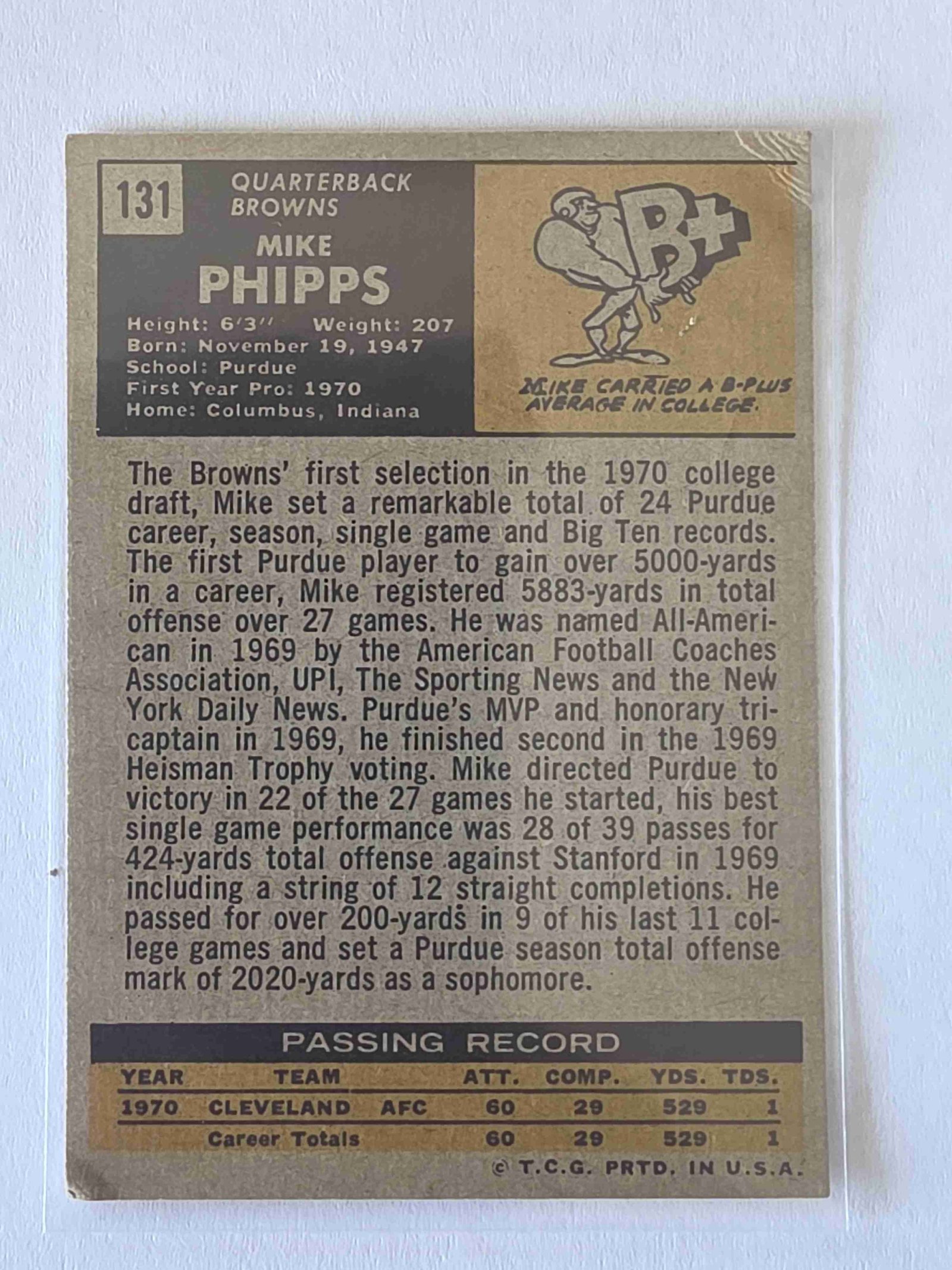 Card back