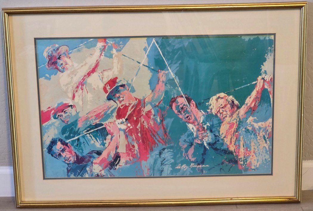 Golf’s Greatest by LeRoy Neiman