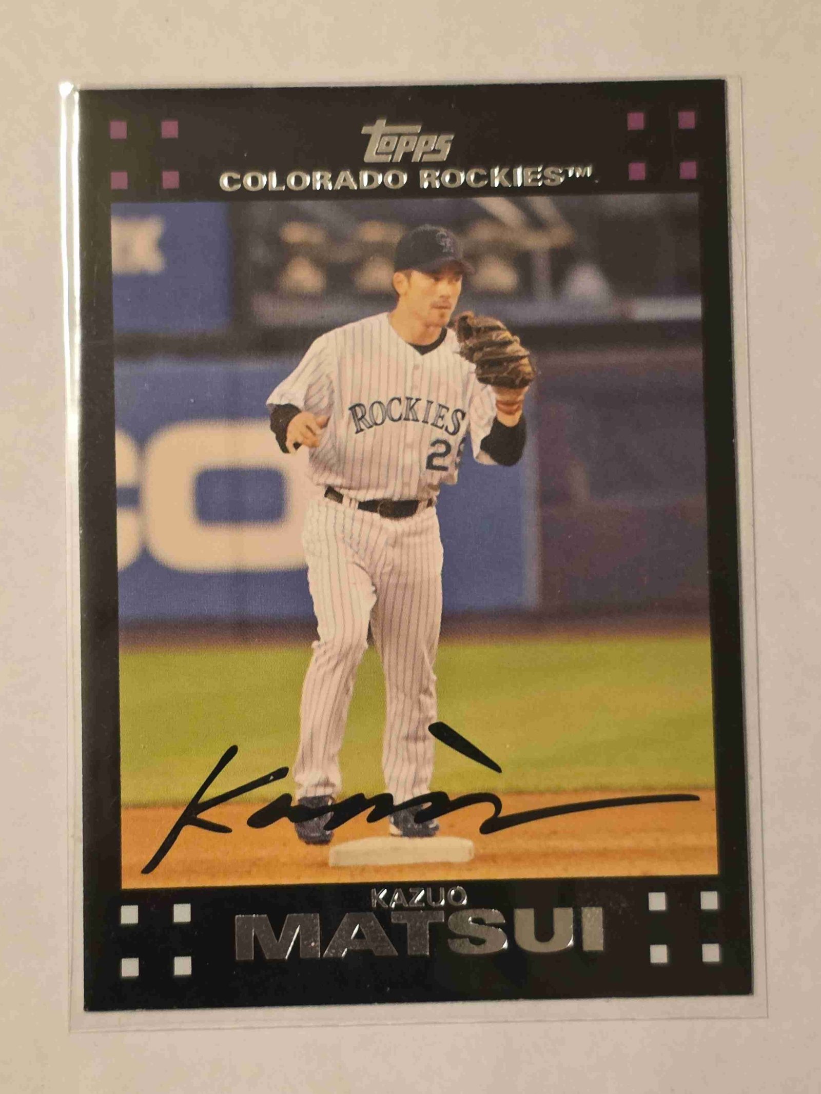 MLB Card 023 front