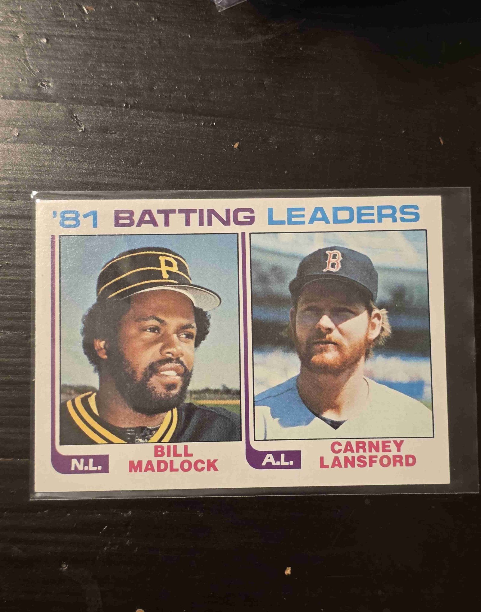 MLB Card 041 front