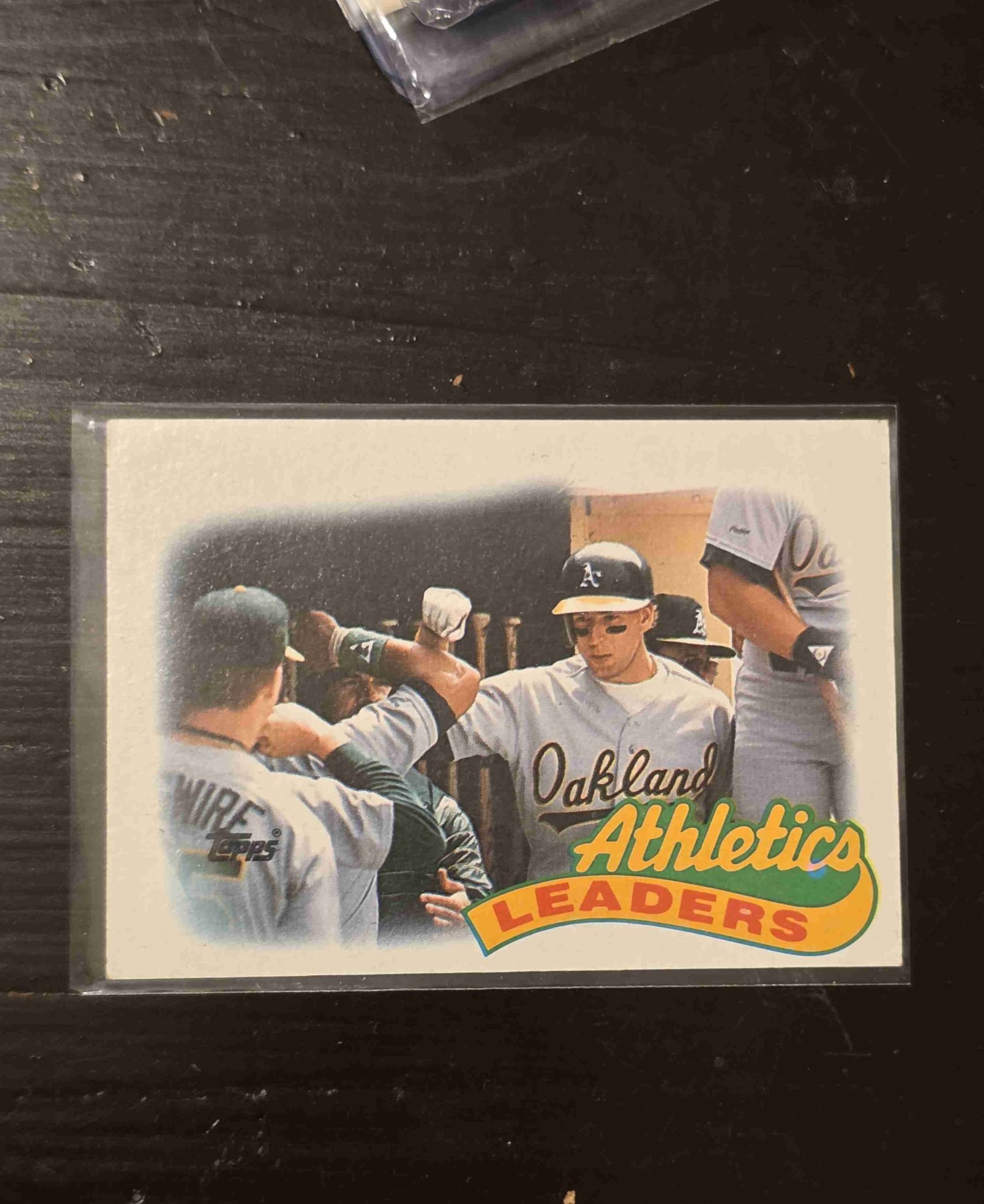 MLB Card 100 front