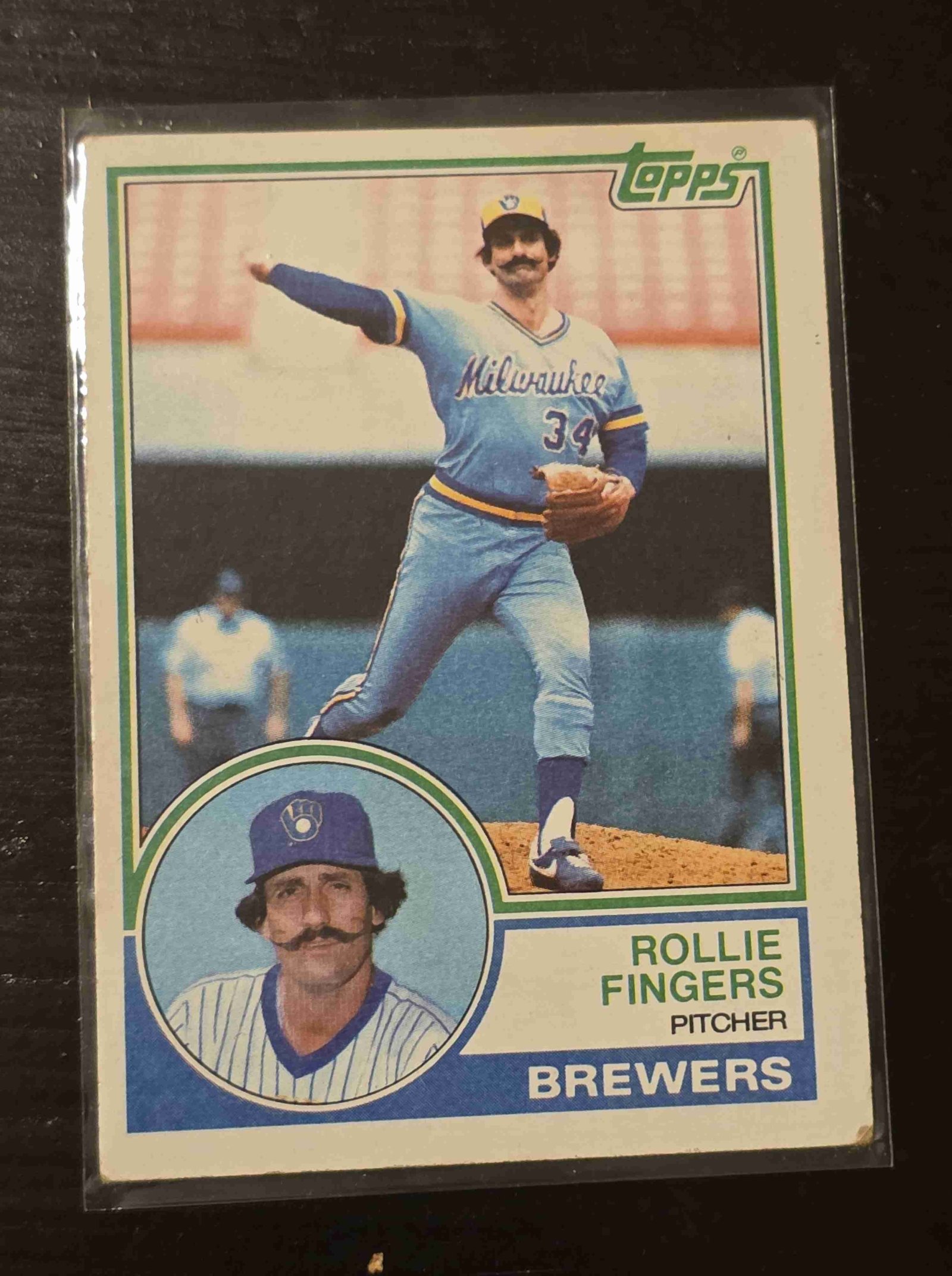 MLB Card 116 front