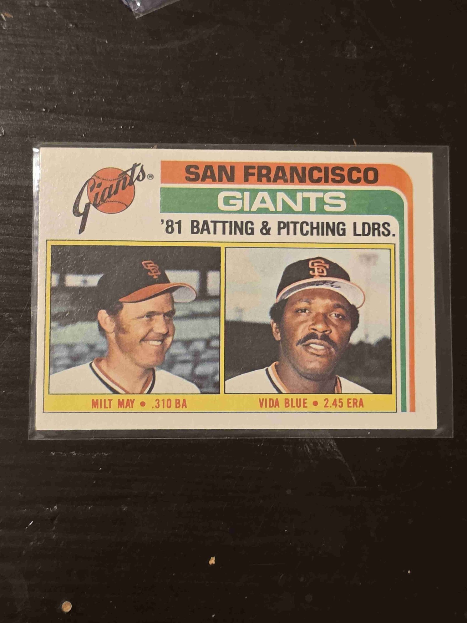 MLB Card 117 front