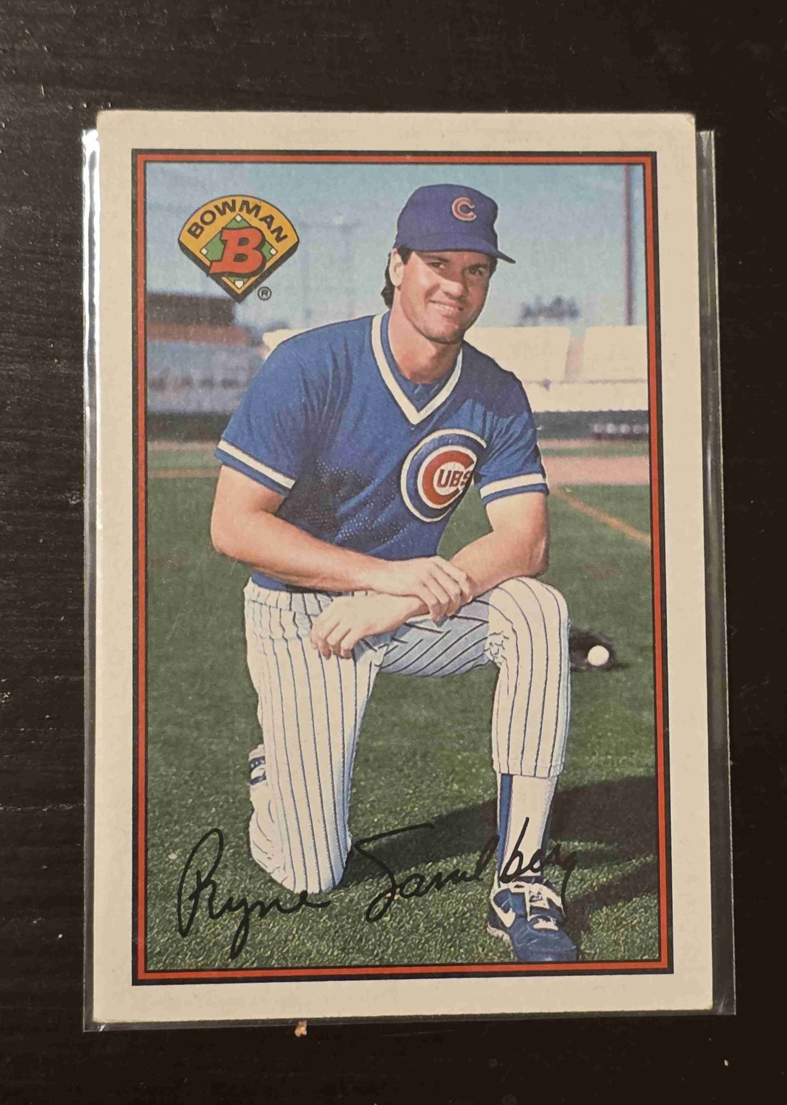 MLB Card 119 front