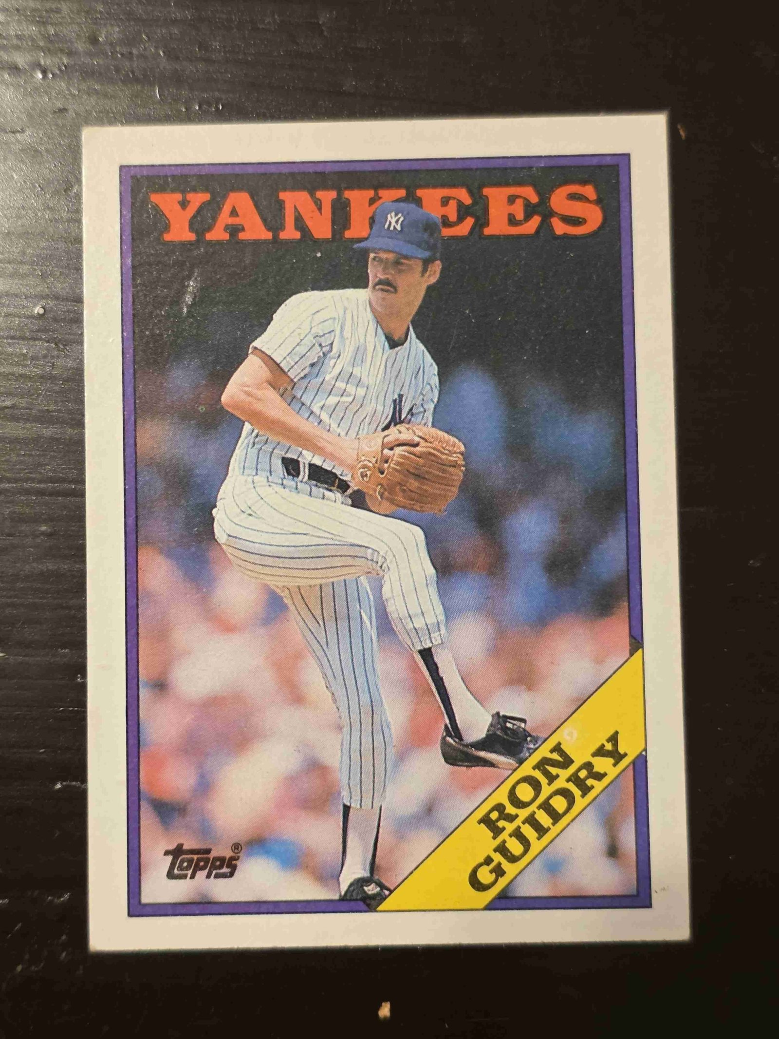 MLB Card 136 front