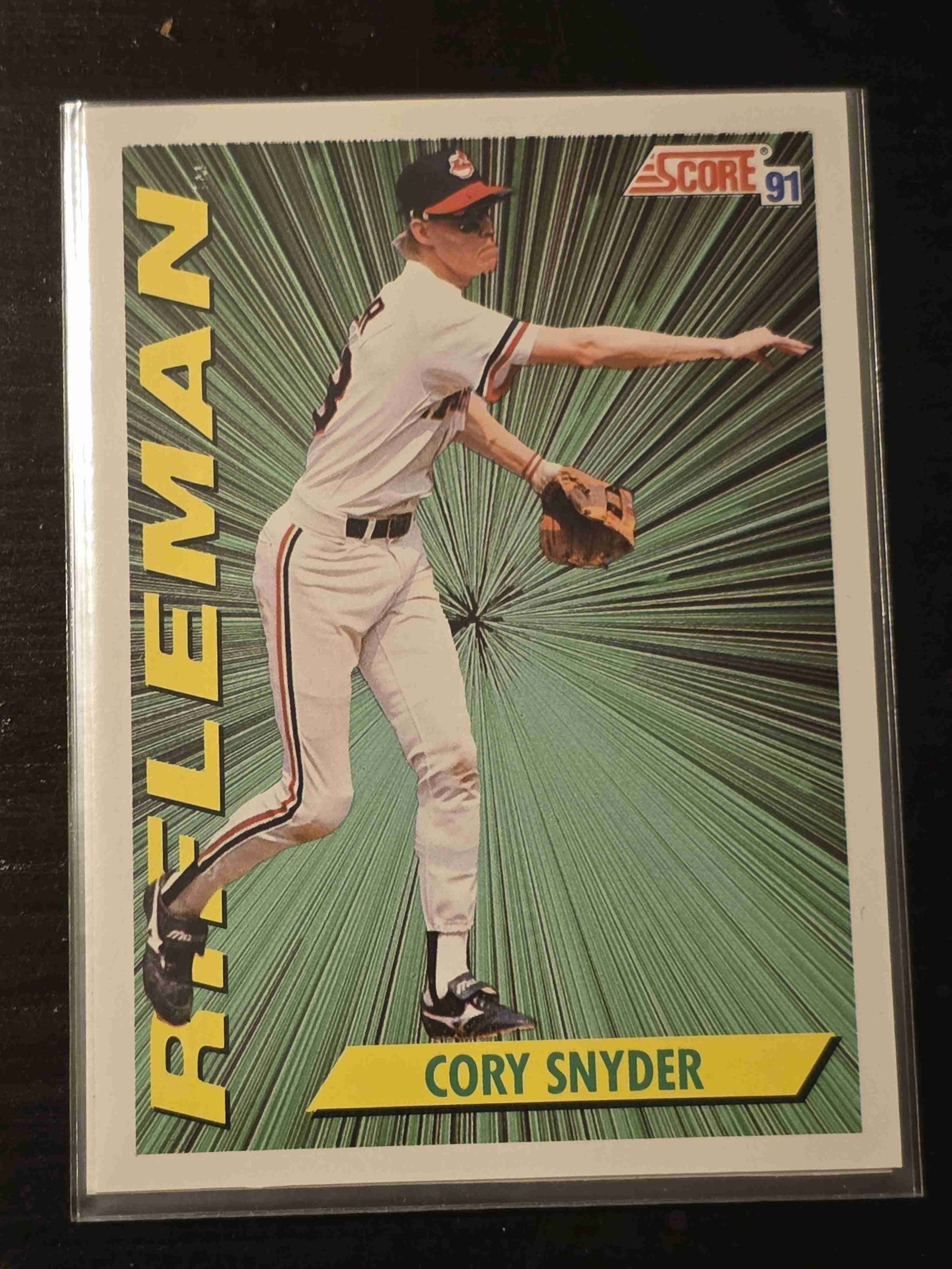 MLB Card 145 front