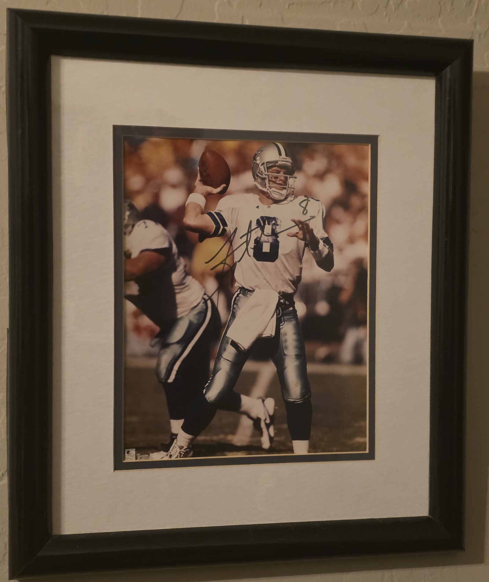 Troy Aikman Autographed Photograph